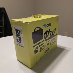 Focus Onn Action Camera Accessory Kit- Essentials for GoPro® & Other Action Cams